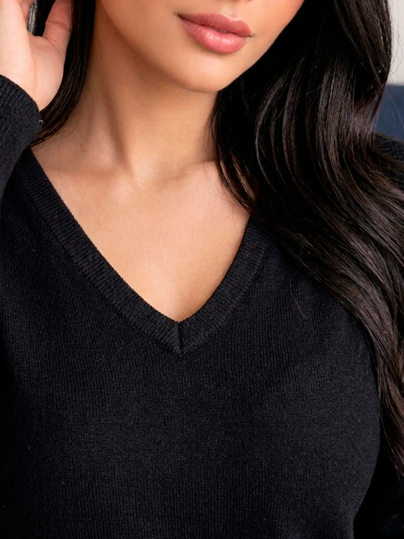 MIS0098 SUETER CUELLO V 10591